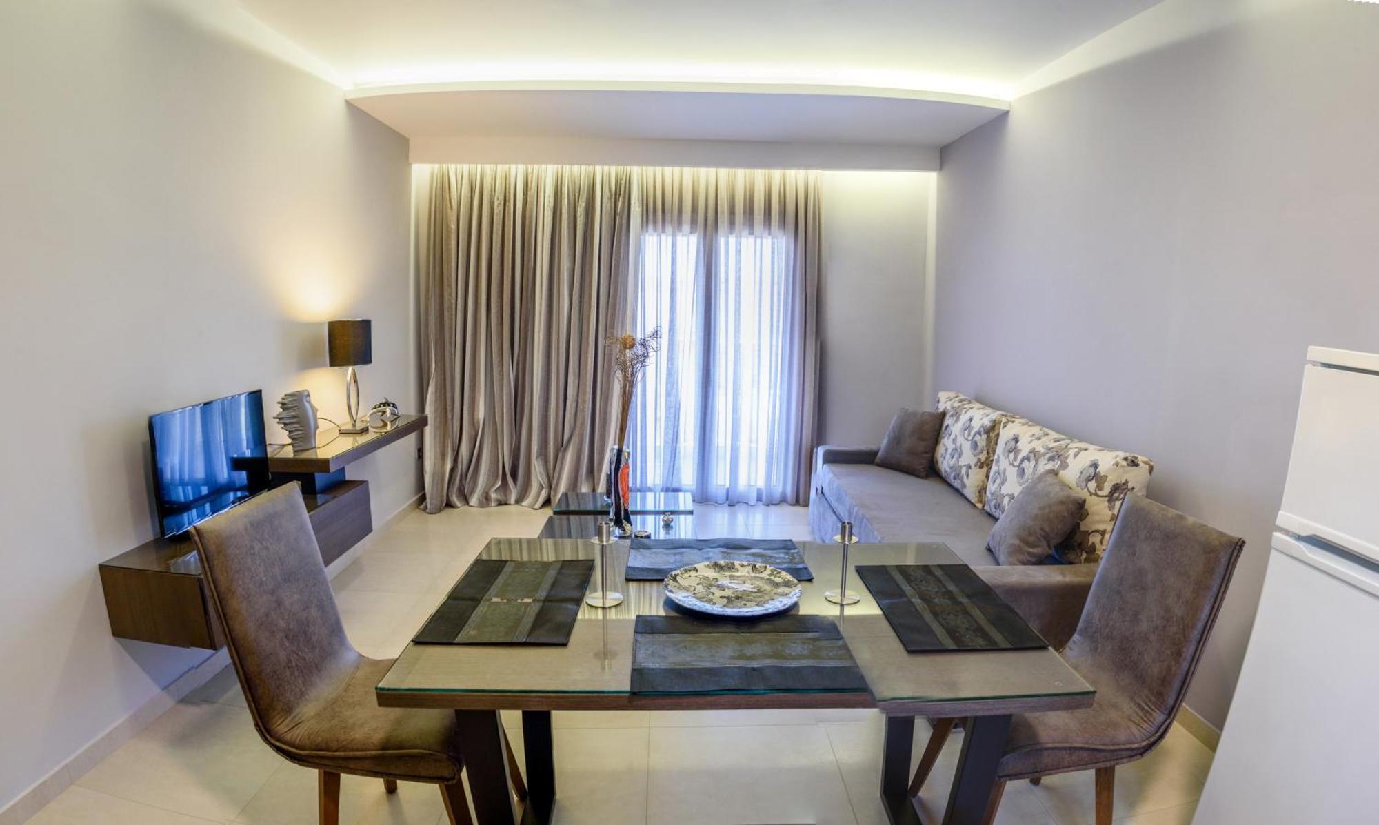 Ionion Beach Apartment Hotel&Spa Glífa Zimmer foto
