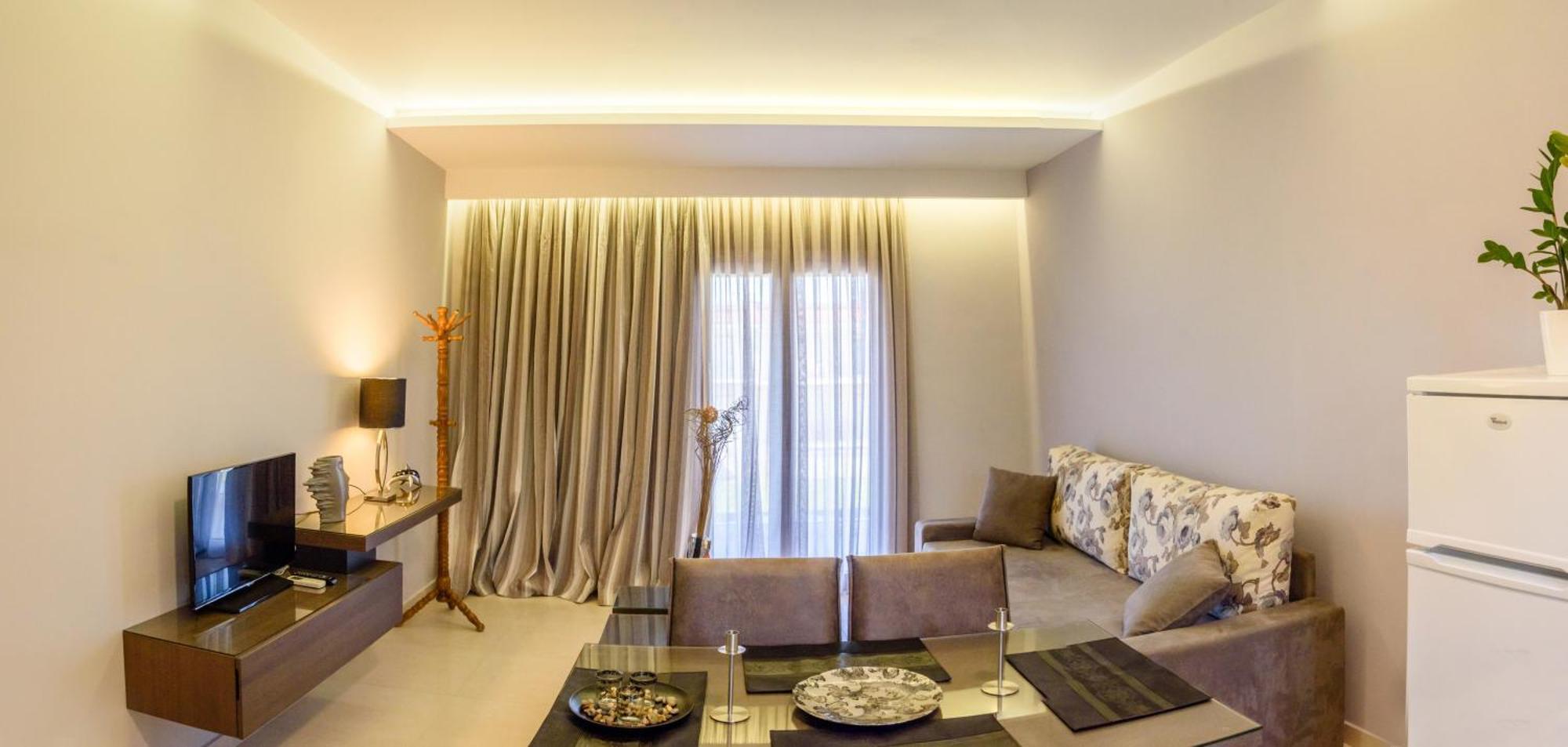 Ionion Beach Apartment Hotel&Spa Glífa Zimmer foto