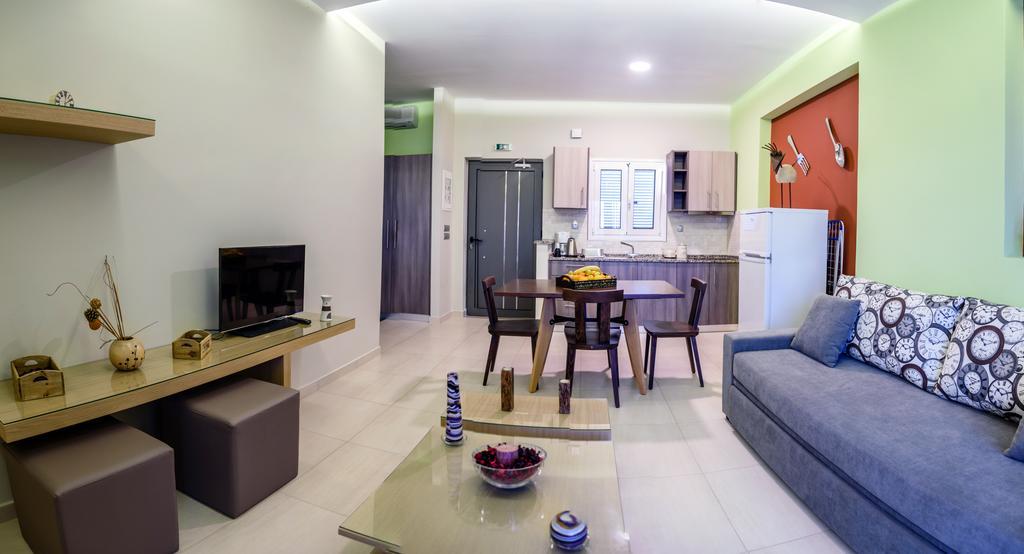 Ionion Beach Apartment Hotel&Spa Glífa Zimmer foto