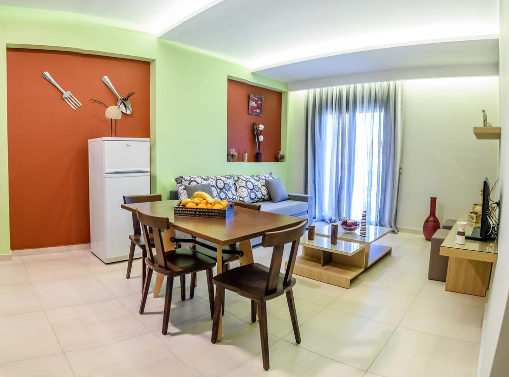 Ionion Beach Apartment Hotel&Spa Glífa Zimmer foto