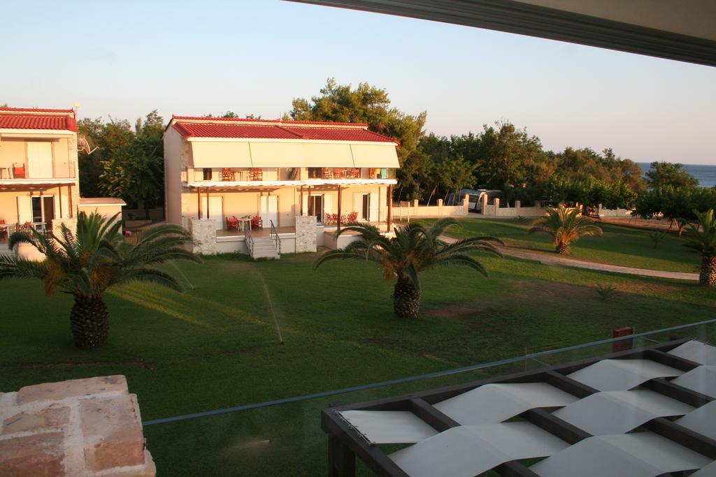 Ionion Beach Apartment Hotel&Spa Glífa Exterior foto