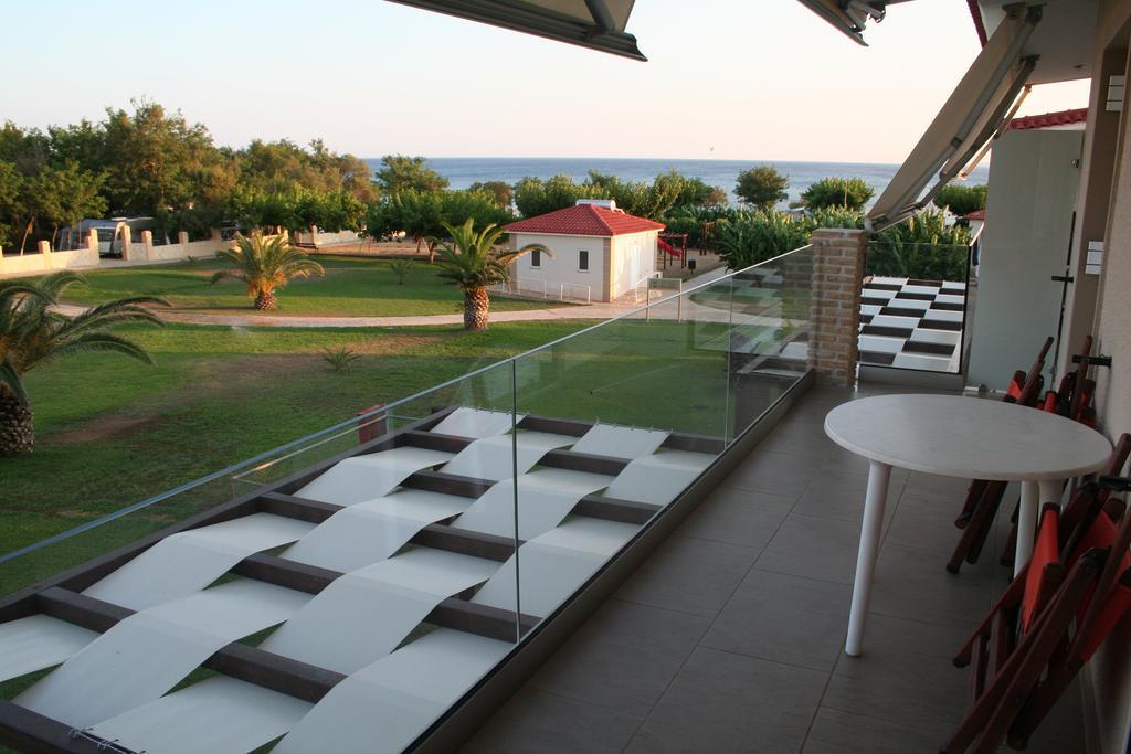 Ionion Beach Apartment Hotel&Spa Glífa Zimmer foto