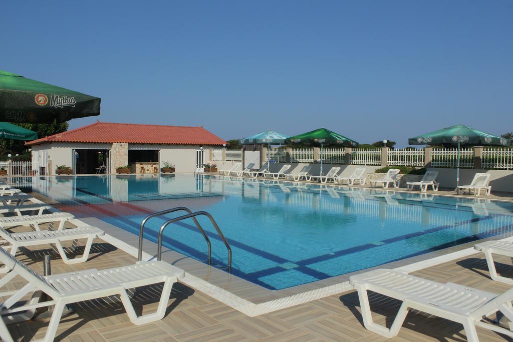 Ionion Beach Apartment Hotel&Spa Glífa Exterior foto