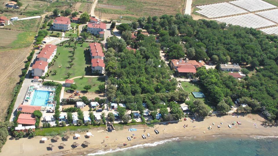 Ionion Beach Apartment Hotel&Spa Glífa Exterior foto