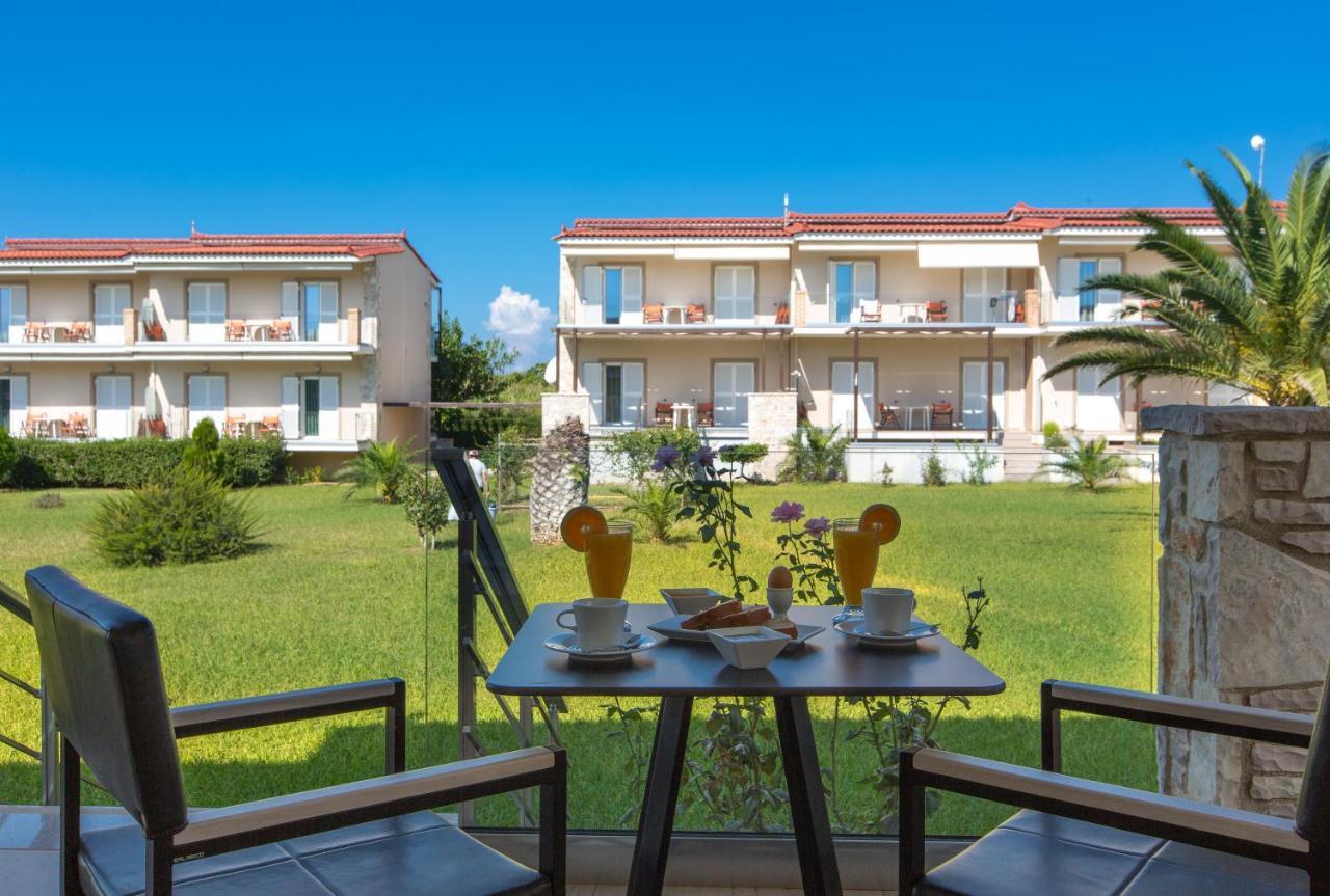Ionion Beach Apartment Hotel&Spa Glífa Exterior foto